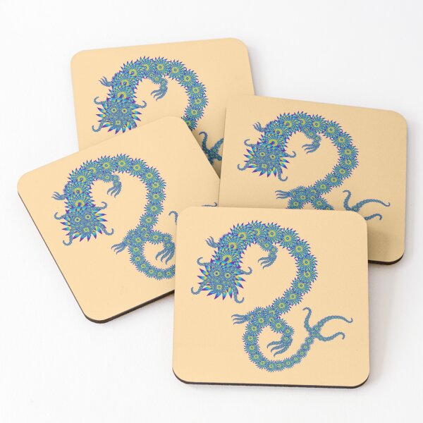 Item preview, Flower Dragon designed and sold by InfinitePathArt.