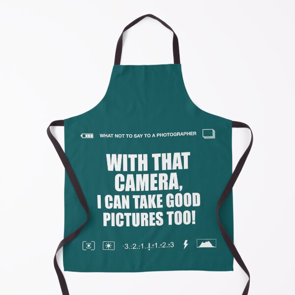 Item preview, I'm a professional photographer funny quote designed and sold by cinemadnesshirt.