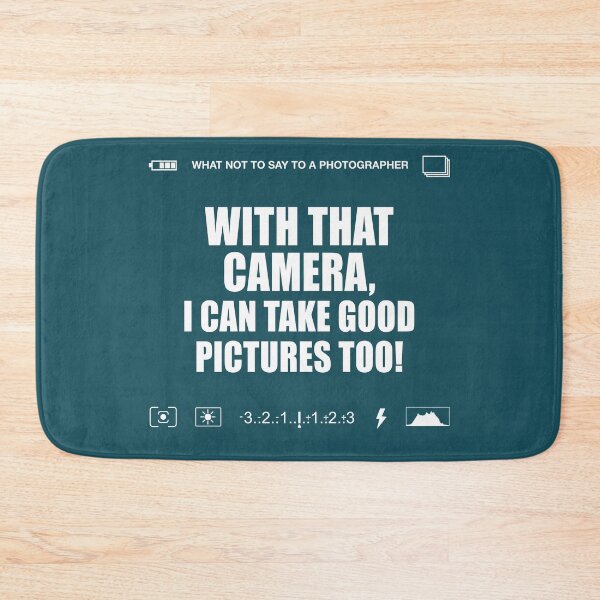Item preview, I'm a professional photographer funny quote designed and sold by cinemadnesshirt.