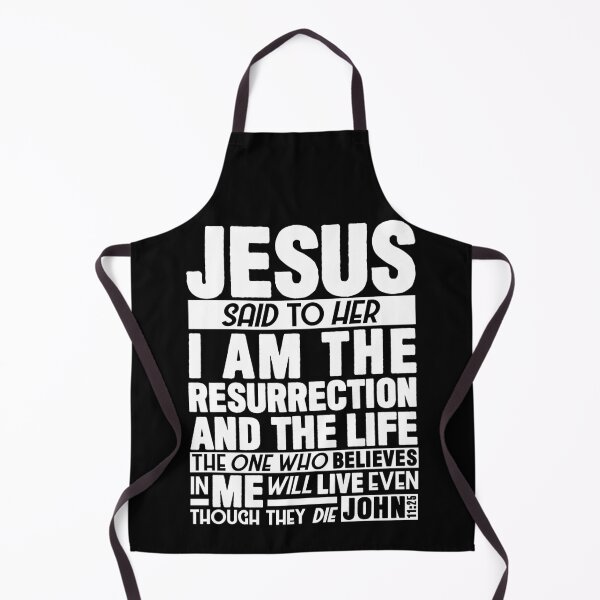 Item preview, John 11:25 Resurrection designed and sold by plushism.