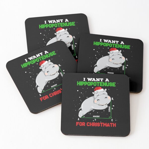 Item preview, Math Christmas Pajama I Want A Hippopotenuse For Christmath designed and sold by DawnMDupuy.