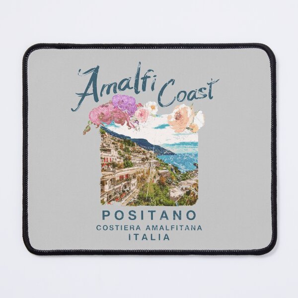 Item preview, Amalfi Coast Italy Positano Vintage Italia designed and sold by IronEcho.