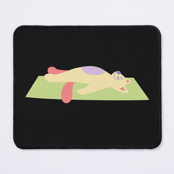 Item preview, Funny Yoga Cat Relaxed - Meditation designed and sold by Hanaahashem.