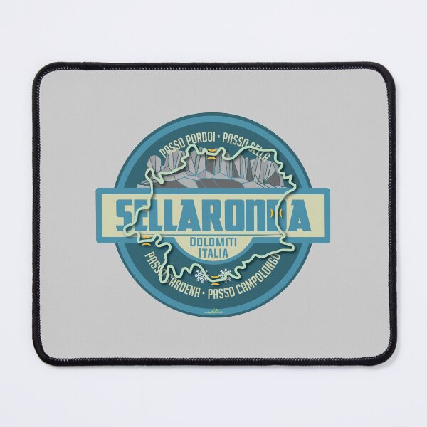 Item preview, Sella Ronda Dolomites Sellaronda Italy Sticker T-Shirt 03 designed and sold by OuterShellUK.