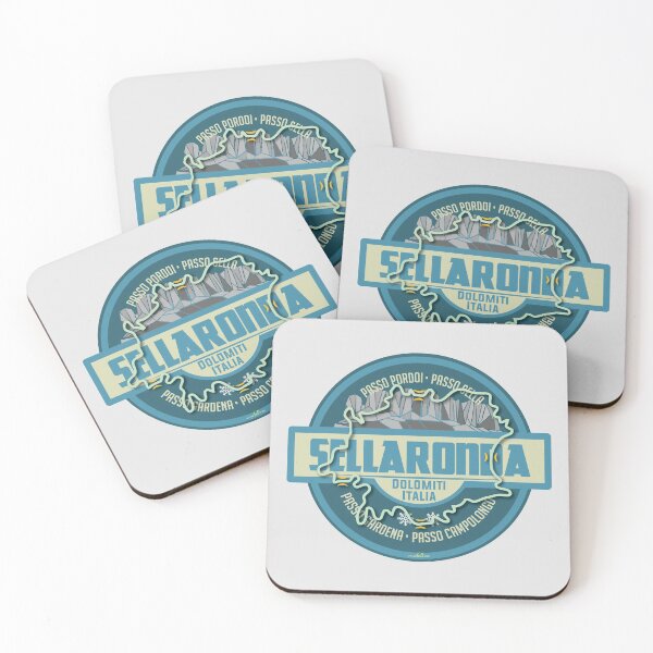 Item preview, Sella Ronda Dolomites Sellaronda Italy Sticker T-Shirt 03 designed and sold by OuterShellUK.