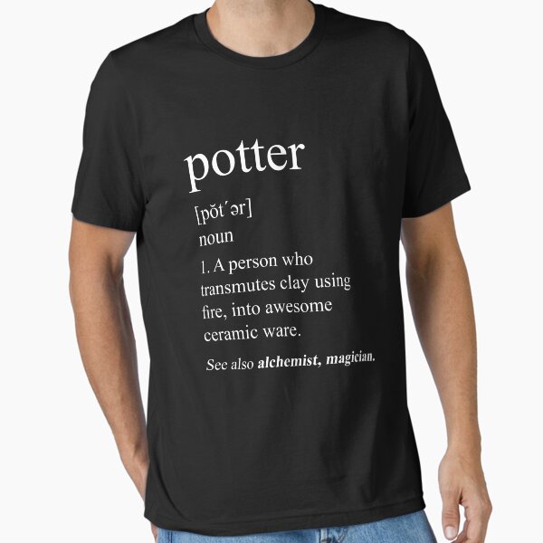 Item preview, Potter Definition - Pottery Joke designed and sold by Teequeque.