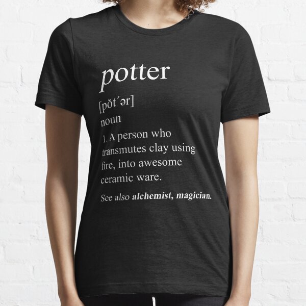 Item preview, Potter Definition - Pottery Joke designed and sold by Teequeque.