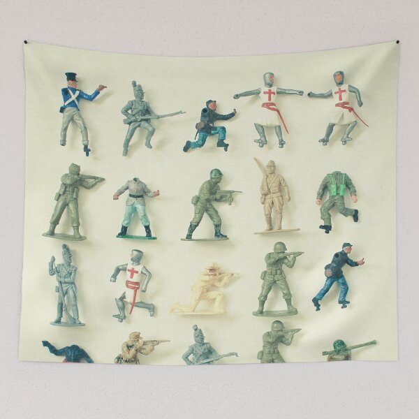 Item preview, Broken Army designed and sold by Cassia Beck.