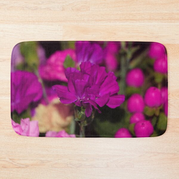 Item preview, Bright Fuchsia Pink Single Carnation Flowers designed and sold by JariHawk.