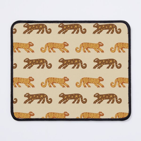 Item preview, Abstract Naive Hippie  Boho Leopards designed and sold by nouveaudecor.