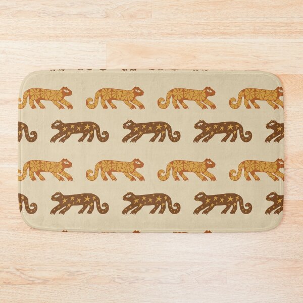 Item preview, Abstract Naive Hippie  Boho Leopards designed and sold by nouveaudecor.