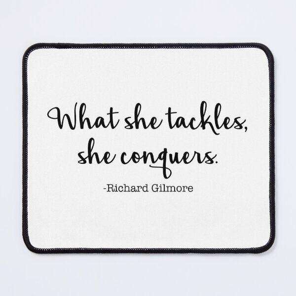 Item preview, What she tackles, she conquers designed and sold by doodle189.