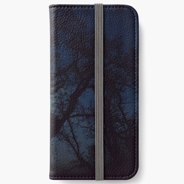 Treetop Moon iPhone Wallet