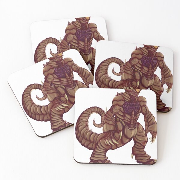 Item preview, Castle Killer Kaiju textless backgroundless  designed and sold by Creacher Preature Creates.