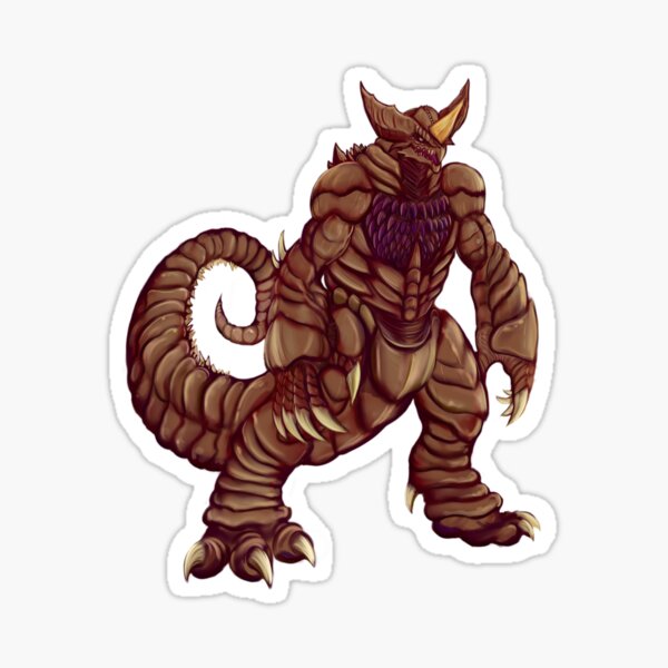 Item preview, Castle Killer Kaiju textless backgroundless  designed and sold by Creacher Preature Creates.