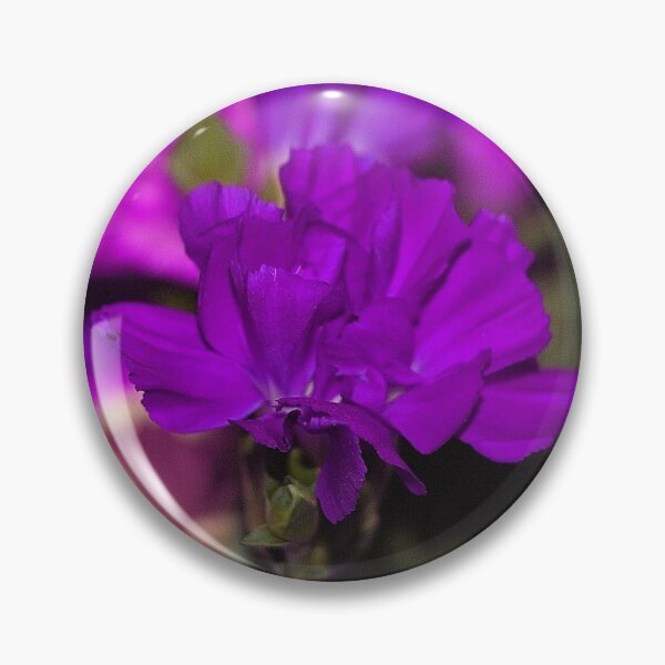 Item preview, Bright Purple Single Carnation Flowers designed and sold by JariHawk.