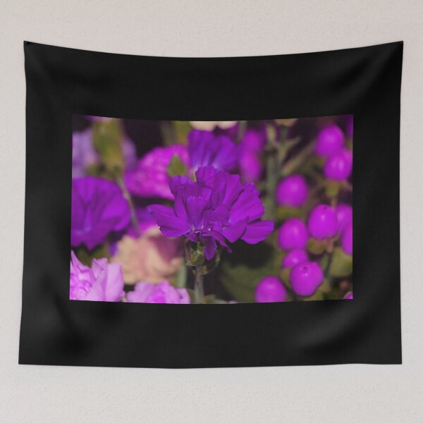 Item preview, Bright Purple Single Carnation Flowers designed and sold by JariHawk.