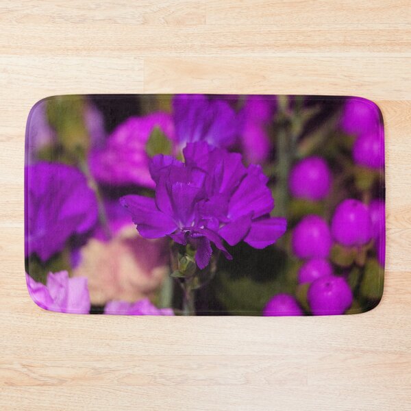 Item preview, Bright Purple Single Carnation Flowers designed and sold by JariHawk.
