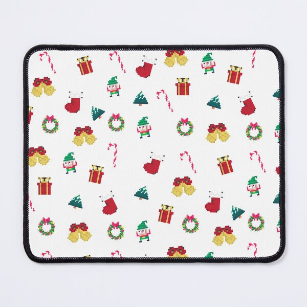 Item preview, Cute Christmas pixelated Pattern designed and sold by Avani01.