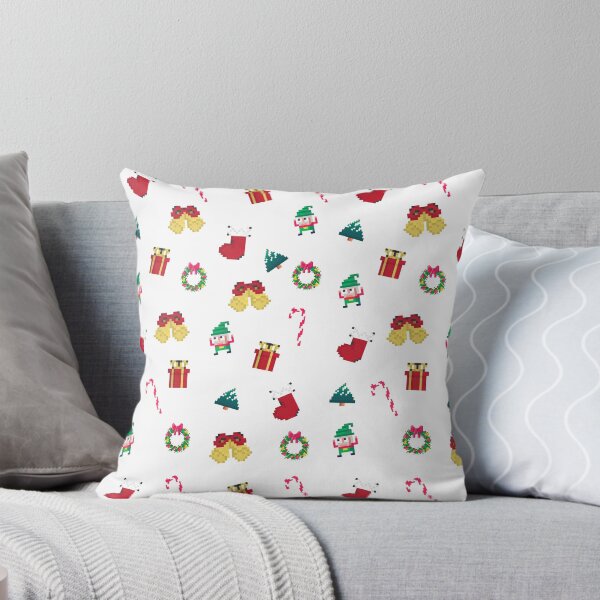 Item preview, Cute Christmas pixelated Pattern designed and sold by Avani01.