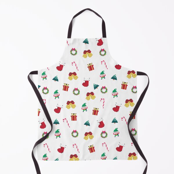 Item preview, Cute Christmas pixelated Pattern designed and sold by Avani01.