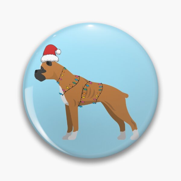 Item preview, Funny boxer dog lover boxer dog christmas gift designed and sold by alaechamlal.
