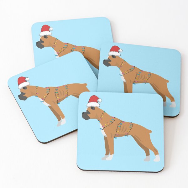 Item preview, Funny boxer dog lover boxer dog christmas gift designed and sold by alaechamlal.