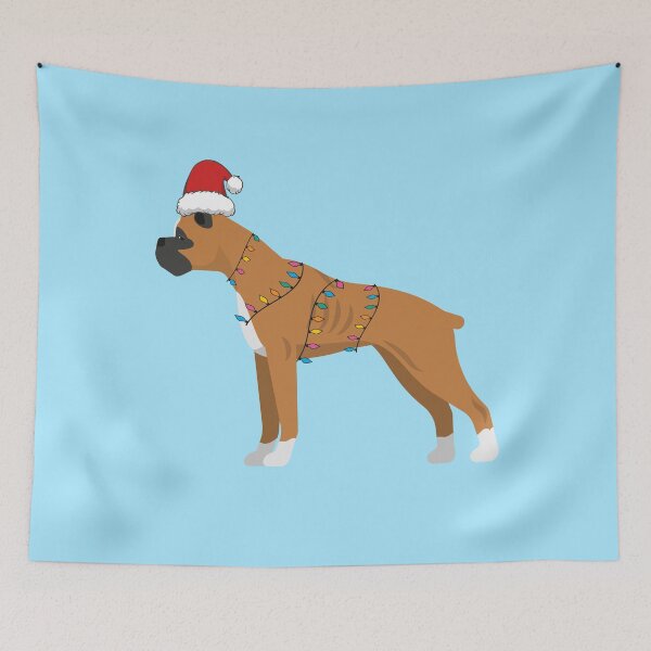 Item preview, Funny boxer dog lover boxer dog christmas gift designed and sold by alaechamlal.