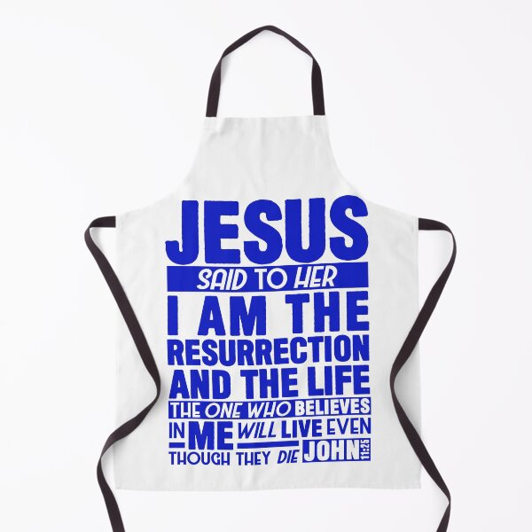 Item preview, John 11:25 Resurrection designed and sold by plushism.