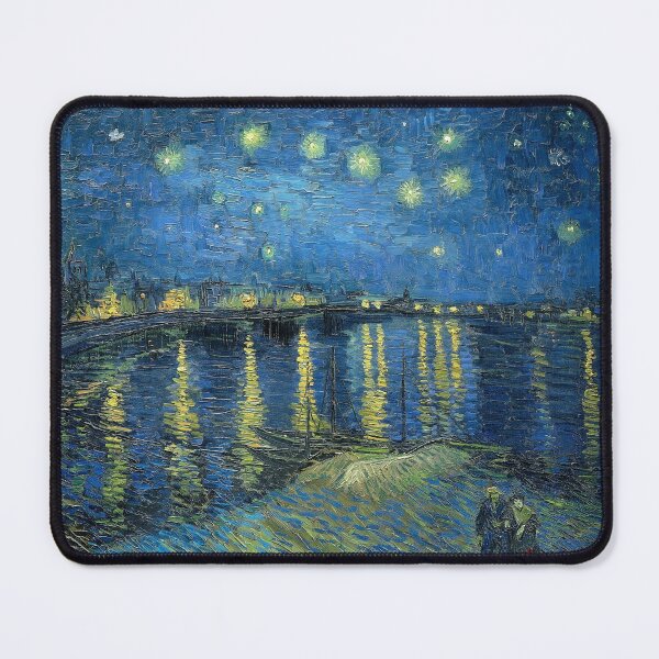 Item preview, Starry Night Over the Rhone by Van Gogh Art Print | Fine Art Gift | Museum Quality Print designed and sold by getcreative72.