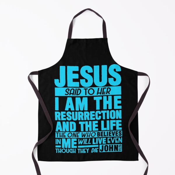 Item preview, John 11:25 Resurrection designed and sold by plushism.