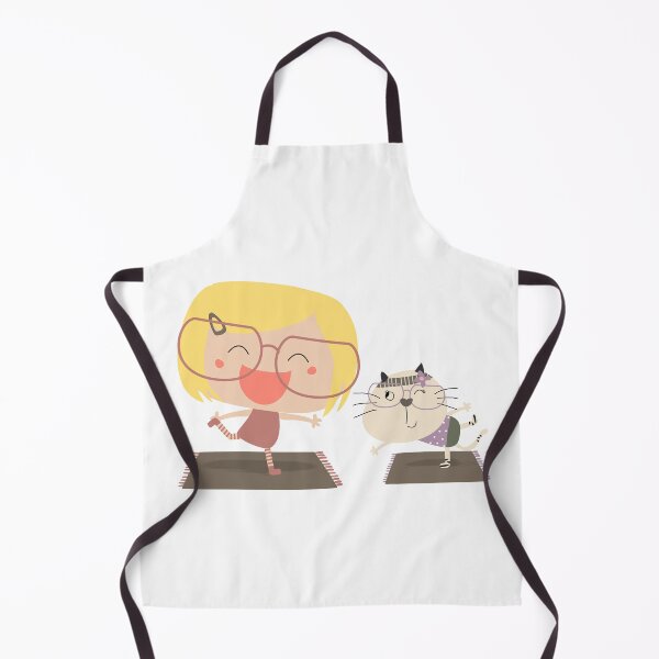 Item preview, Yoga with my cat designed and sold by Nanalamm.