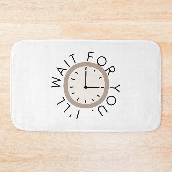 Item preview, I'll Wait For You designed and sold by CristinCares.