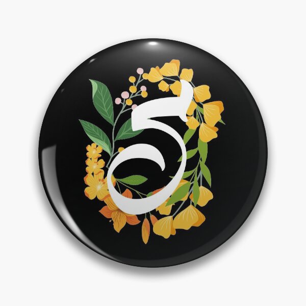 Item preview, Letter S Capital Alphabet Flowers Monogram Initial Garden designed and sold by skulltshirt.