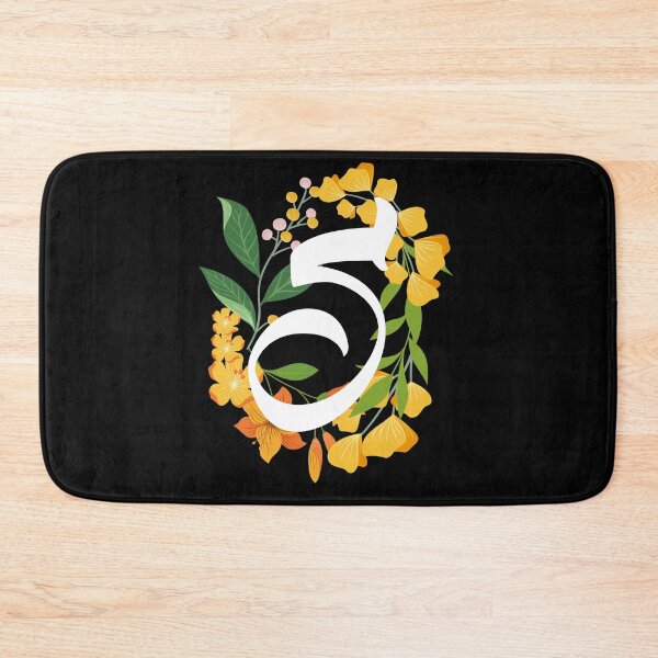 Item preview, Letter S Capital Alphabet Flowers Monogram Initial Garden designed and sold by skulltshirt.