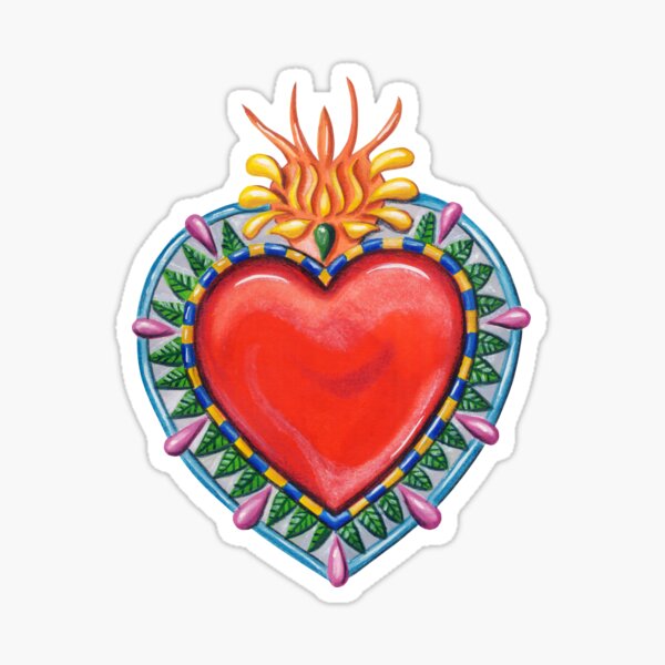 What Does The Mexican Sacred Heart Mean