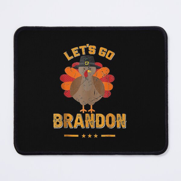 Item preview, Let's Go Branson Brandon Thanksgiving  Tank Top designed and sold by DawnMDupuy.