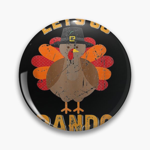 Item preview, Let's Go Branson Brandon Thanksgiving  Tank Top designed and sold by DawnMDupuy.