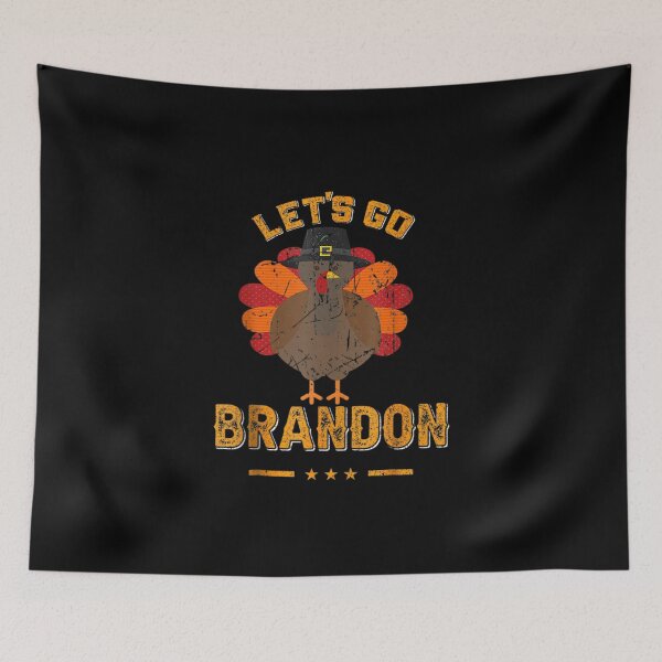 Item preview, Let's Go Branson Brandon Thanksgiving  Tank Top designed and sold by DawnMDupuy.