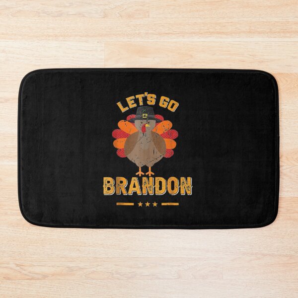 Item preview, Let's Go Branson Brandon Thanksgiving  Tank Top designed and sold by DawnMDupuy.