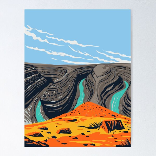 Item preview, Goosenecks State Park designed and sold by Ermland-LabeL.