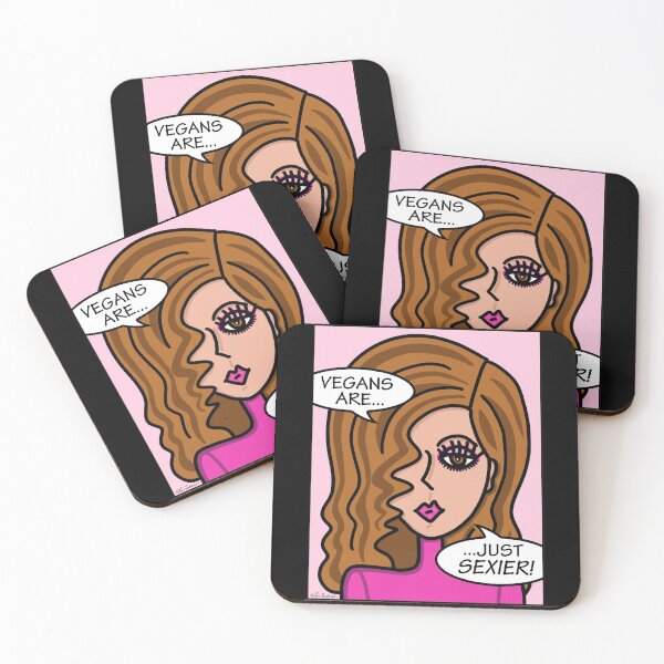 Item preview, Vegans Are Just Sexier designed and sold by Lois Eastlund.