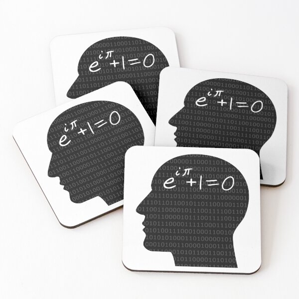 Item preview, Euler Identity In The Binary Mind designed and sold by rewstudio.