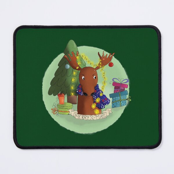 Item preview, Christmas Elk designed and sold by Kreajuut.