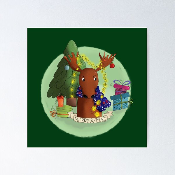 Item preview, Christmas Elk  designed and sold by Kreajuut.