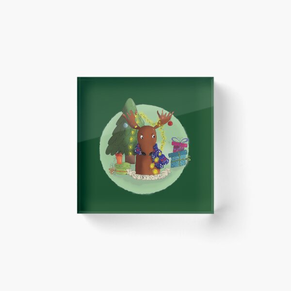 Item preview, Christmas Elk  designed and sold by Kreajuut.