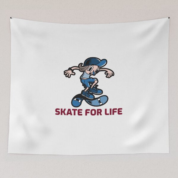 Item preview, Skate For Life Skate Lover Design  designed and sold by FMA30.