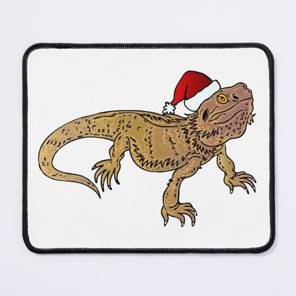 Item preview, Bearded Dragon Santa designed and sold by GemmasGems.