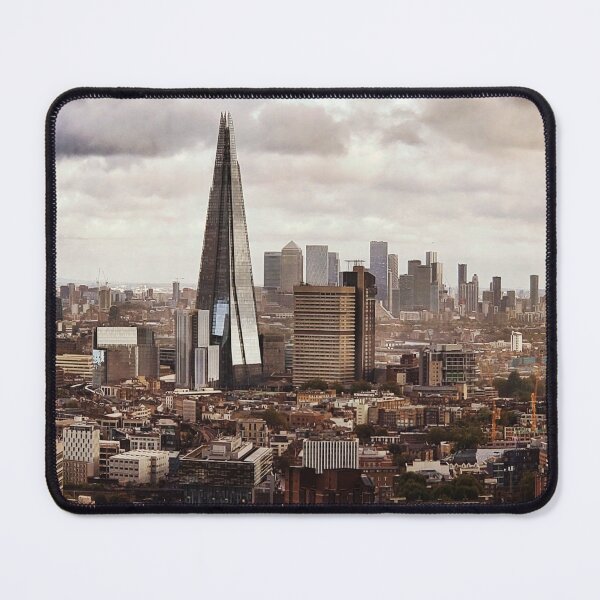 Item preview, View of The Shard, London. designed and sold by Poe Hall.