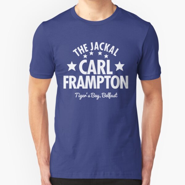 The Jackal Carl Frampton (Tiger's Bay Version) Slim Fit T-Shirt